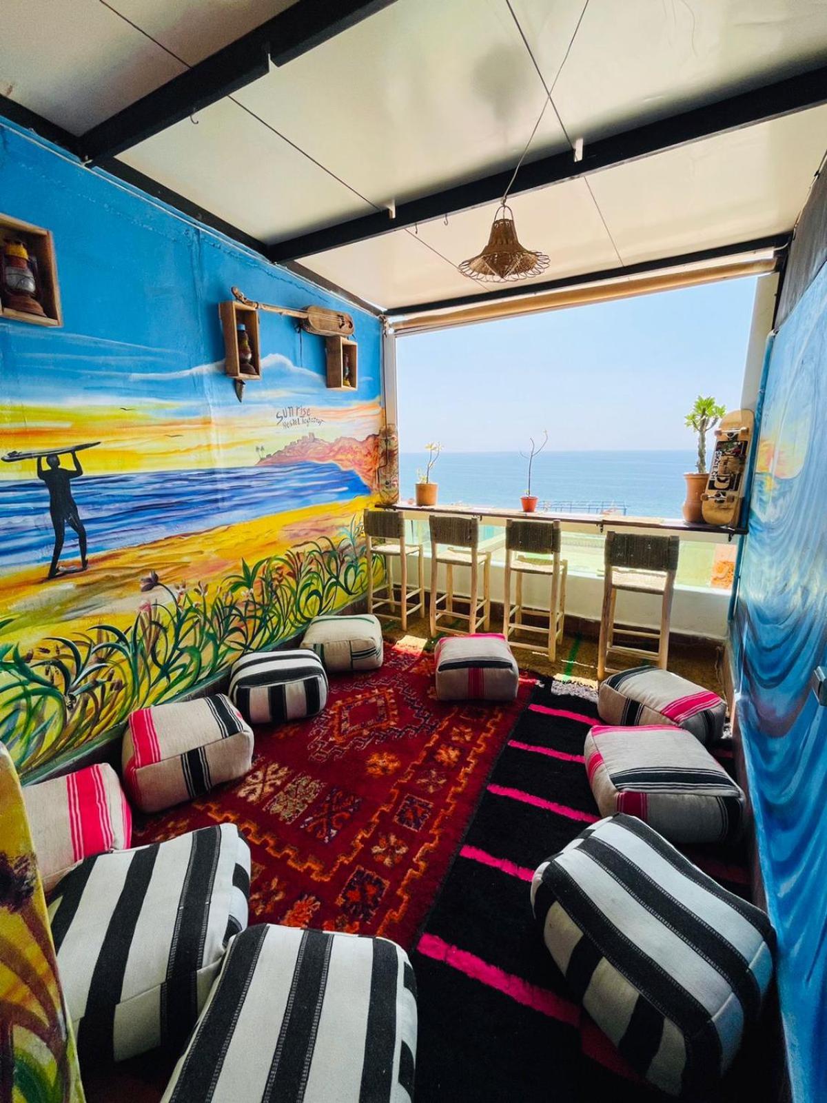 Sunrise Hostel Тагазут Екстер'єр фото